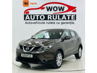 NISSAN Qashqai 2014 1.2I E5 GARANTIE 12 LUNI Rate Avans 0 Doar cu Buletinul