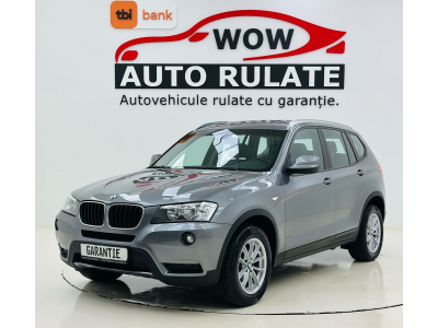 BMW X3 2012 2.0D E5 GARANTIE 12 LUNI Rate Avans 0 Doar cu Buletinul