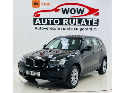 BMW X3 2012 2.0D E5 GARANTIE 12 LUNI Rate Avans 0 Doar cu Buletinul
