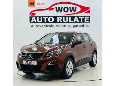 PEUGEOT 3008 2017 1.2I E6 GARANTIED 12 LUNI Rate Avans 0 Doar cu Buletinul