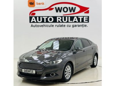 FORD MONDEO 2016 2.0D E6 GARANTIE 12 LUNI Rate Avans 0 Doar cu Buletinul