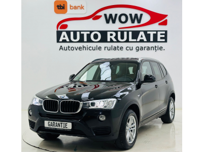 BMW X3 2014 2.0D E6 GARANTIE 12 LUNI Rate Avans 0 Doar cu Buletinul