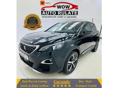 PEUGEOT 3008 2018 1.2I E6 GRANTIE 12 LUNI Rate Avans 0 Doar cu Buletinul