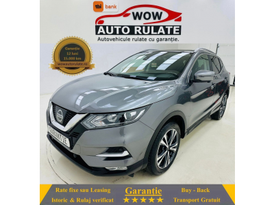 NISSAN Qashqai 2018 1.2i E6 GARANTIE 12 LUNI Rate Avans 0 Doar cu Buletinul