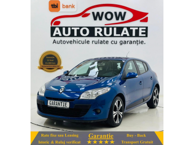 RENAULT MEGANE 2010 1.5D E4 GARANTIE 12 LUNI Rate Avans 0 Doar cu Buletinul