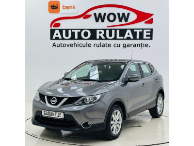 NISSAN Qashqai 2016 1.2I E6 GARANTIE 12 LUNI Rate Avans 0 Doar cu Buletinul