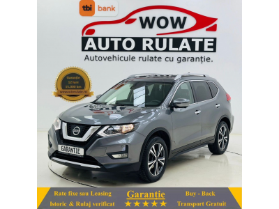 NISSAN X-TRAIL 2018 1.6I E6 GARANTIE 12 LUNI Rate Avans 0 Doar cu Buletinul