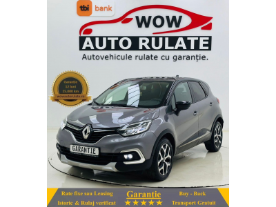 RENAULT CAPTUR 2018 0.9I E6 GARANTIE 12 LUNI Rate Avans 0 Doar cu Buletinul