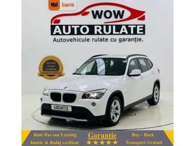 BMW X1 2011 1.8D E5 GARANȚIE 12 LUNI Rate Avans 0 Doar Cu Buletin