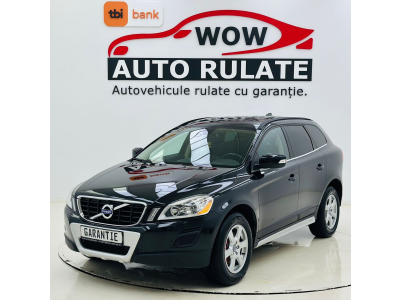 VOLVO Xc-60 2010 2.4D E5 GARANTIE 12 LUNI Rate Avans 0 Doar cu Buletinul