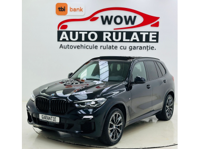 BMW X5 2021 2.0D E6 GARANTIE 12 LUNI Rate Avans 0 Doar cu Buletinul