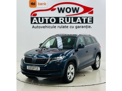 SKODA KODIAQ 2017 2.0D E6 GARANTIE 12 LUNI Rate Avans 0 Doar cu Buletinul
