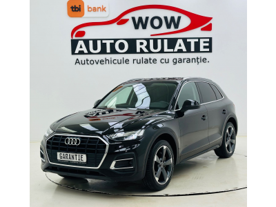 AUDI Q5 2021 2.0D E6 GARANTIE 12 LUNI Rate Avans 0 Doar cu Buletinul