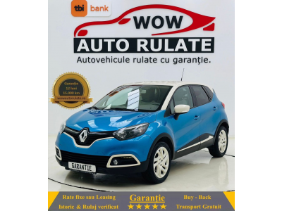 RENAULT CAPTUR 2014 1.5D E5 GARANTIE 12 LUNI Rate Avans 0 Doar cu Bultinul