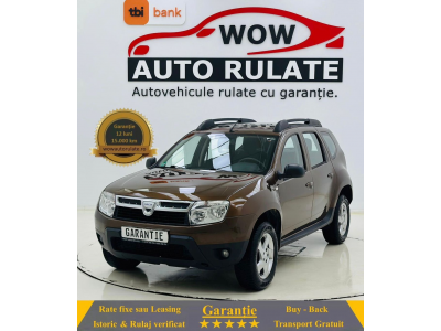 DACIA DUSTER 2011 1.6i E5 GARANTIE 12 LUNI Rate Avans 0 Doar cu Buletinul