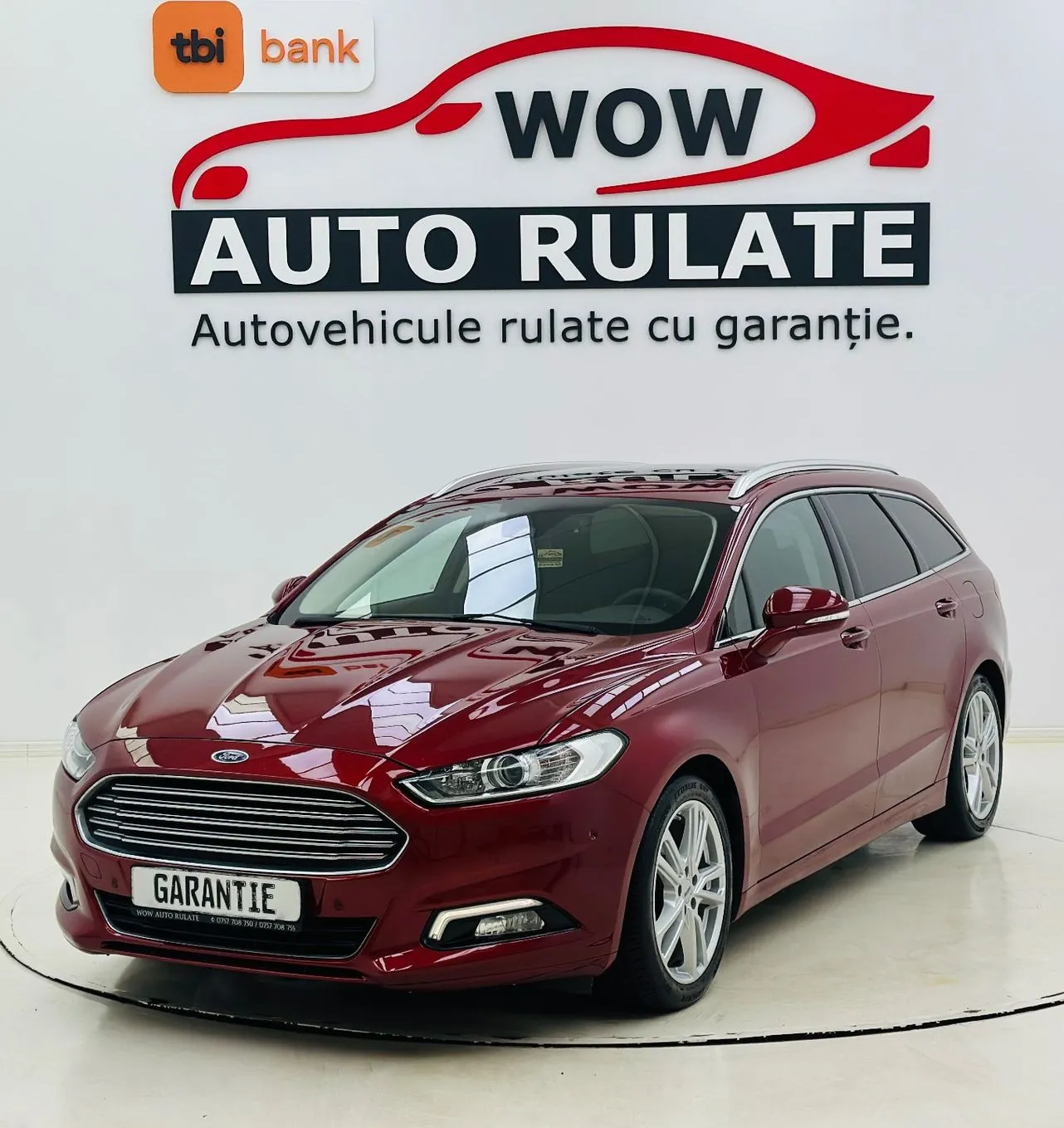 FORD MONDEO 2016 1.5D E6 GARANTIE 12 LUNI Rate Avans 0 Doar cu Buletinul 2016 - WOW Auto Rulate