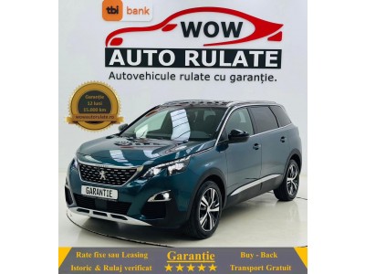 PEUGEOT 5008 2018 1.2I E6 GARANTIE 12 LUNI Rate Avans 0 Doar cu Buletinul