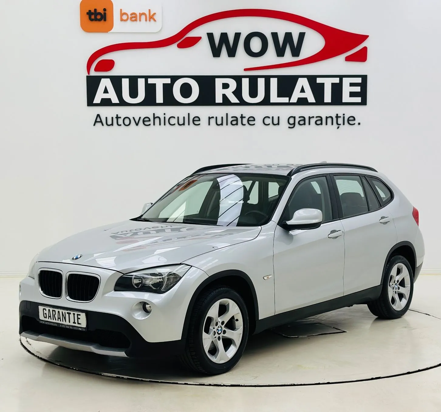 BMW X1 2012 2.0D E5 GARANTIE 12 LUNI Rate Avans 0 Doar cu Buletinul 2012 - WOW Auto Rulate