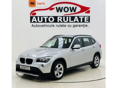 BMW X1 2012 2.0D E5 GARANTIE 12 LUNI Rate Avans 0 Doar cu Buletinul