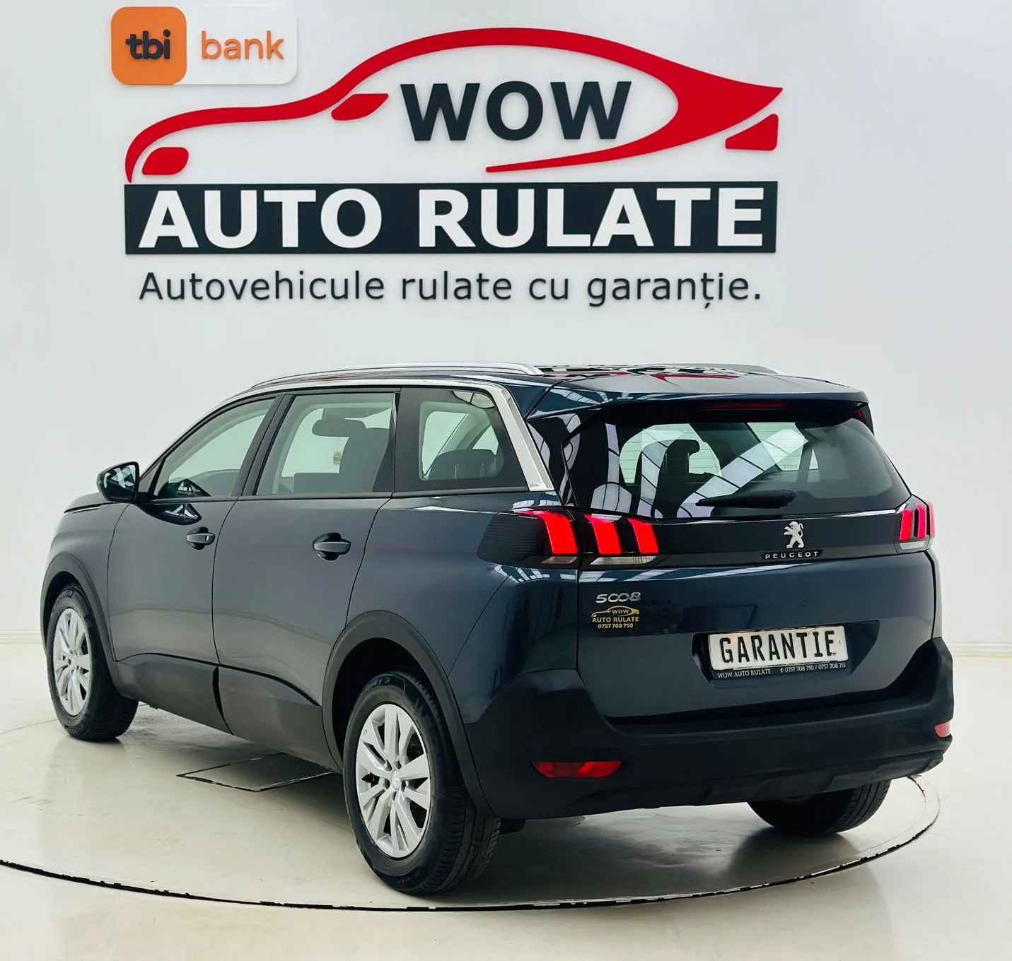 PEUGEOT 5008 2019 1.2I E6 GARANTIE 12 LUNI Rate Avans 0 Doar Cu Buletinul