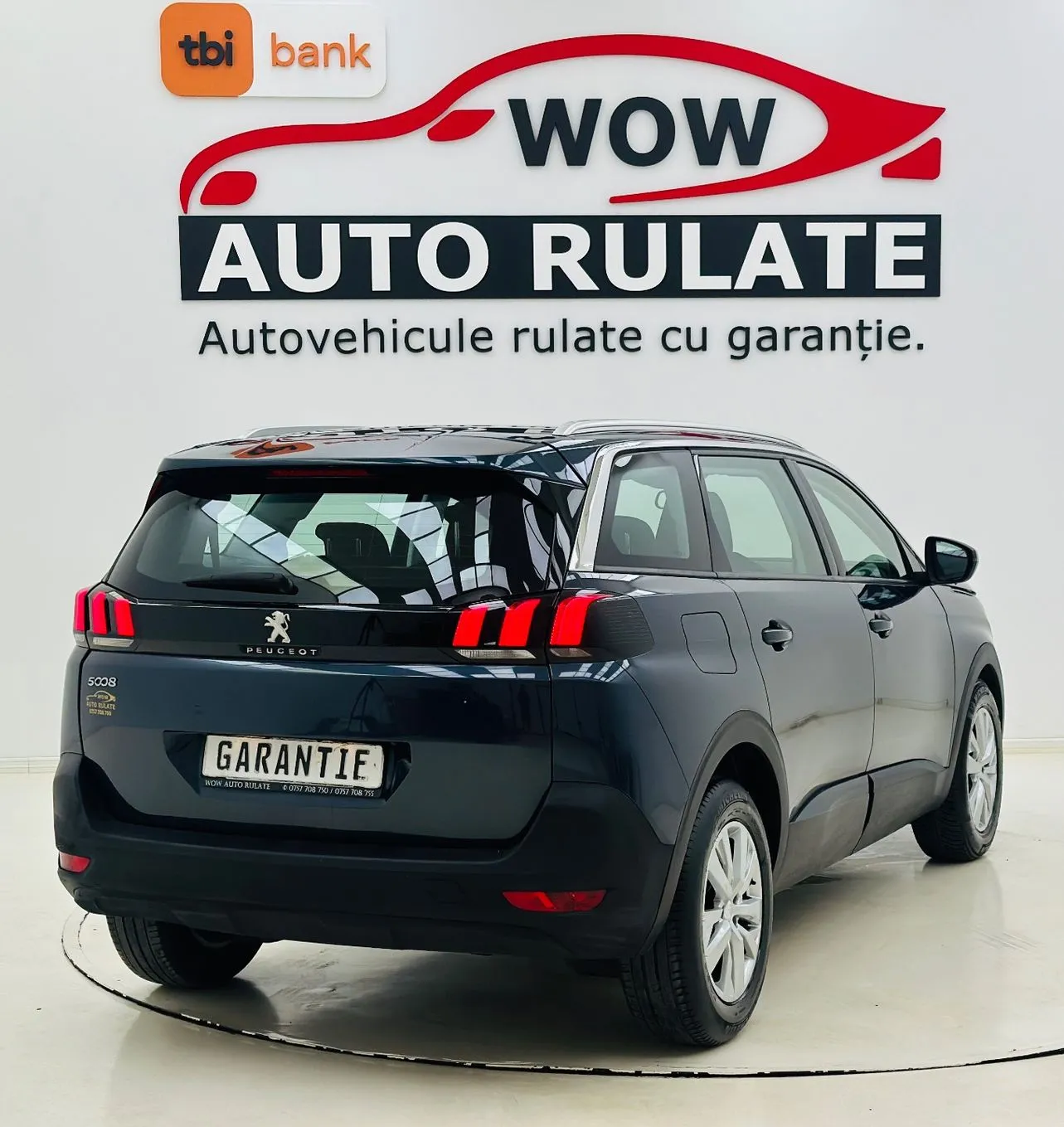PEUGEOT 5008 2019 1.2I E6 GARANTIE 12 LUNI Rate Avans 0 Doar Cu Buletinul