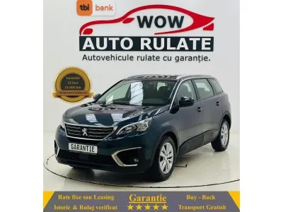 PEUGEOT 5008 2019 1.2I E6 GARANTIE 12 LUNI Rate Avans 0 Doar cu Buletinul