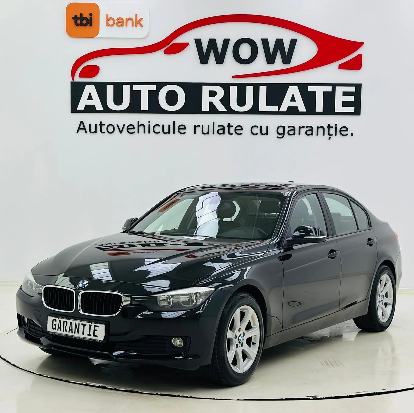 BMW Seria-3 2015 2.0D E5 GARANTIE 12 LUNI Rate Avans 0 Doar cu Buletinul 2015 - WOW Auto Rulate