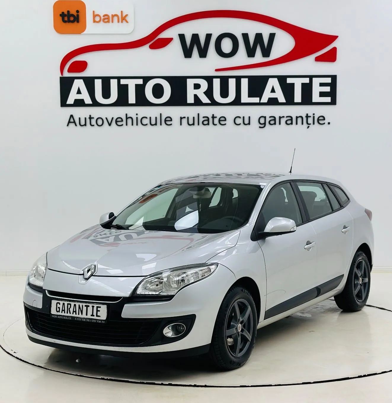 RENAULT MEGANE 2012 1.5D E5 GARANTIE 12 LUNI Rate Avans 0 Doar cu Buletinul 2012 - WOW Auto Rulate