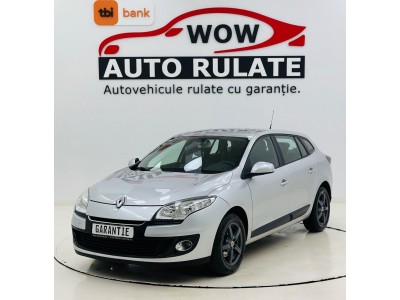 RENAULT MEGANE 2012 1.5D E5 GARANTIE 12 LUNI Rate Avans 0 Doar cu Buletinul