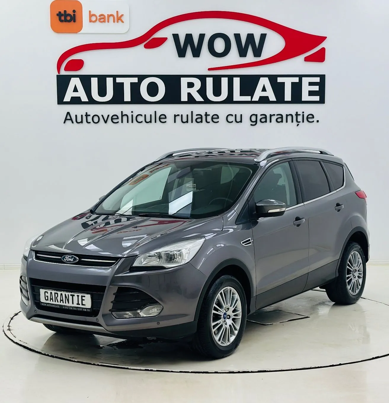 FORD KUGA 2013 2.0D E5 GARANTIE 12 LUNI Rate Avans 0 Doar cu Buletinul 2013 - WOW Auto Rulate