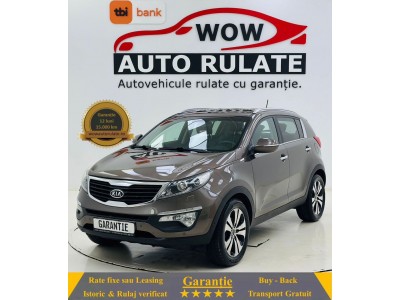 KIA SPORTAGE 2012 2.0D E5 GARANTIE 12 LUNI Rate Avans Doar cu Buletinul