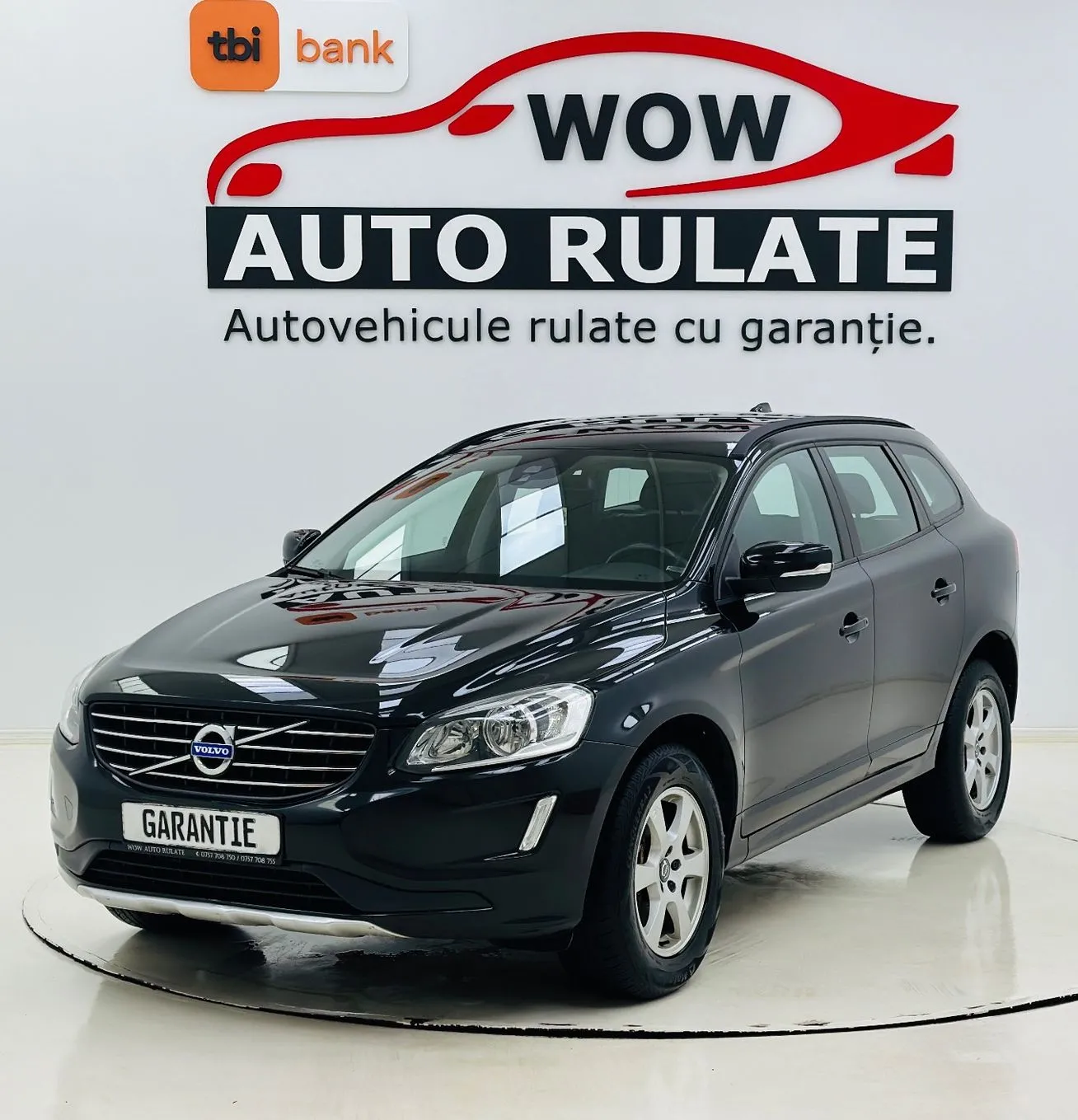 VOLVO Xc-60 2015 2.0D E5 GARANTIE 12 LUNI Rate Avans 0 Doar cu Buletinul 2015 - WOW Auto Rulate