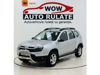 DACIA DUSTER 2013 1.6I E5 GARANTIE 12 LUNI Rate Avans 0 Doar cu Buletinul