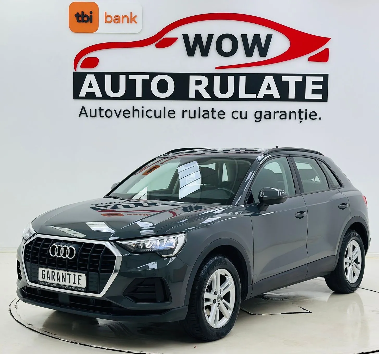 AUDI Q3 2019 2.0D E6 GARANTIE 12 LUNI Rate Avans 0 Doar cu Buletinul 2019 - WOW Auto Rulate