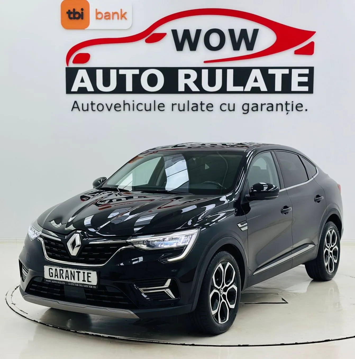 RENAULT Arkana 2022 1.3I E6 GARANTIE 12 LUNI Rate Avans 0 Doar cu Buletinul 2022 - WOW Auto Rulate