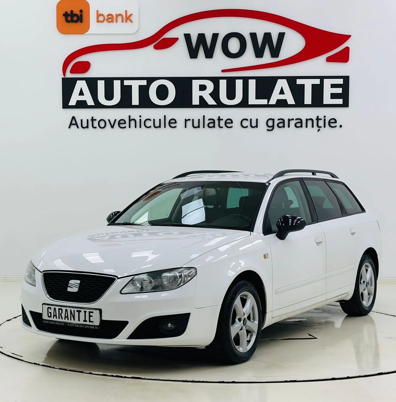 SEAT EXEO 2012 2.0D E5 GARANTIE 12 LUNI Rate Avans 0 Doar cu Buletinul 2012 - WOW Auto Rulate