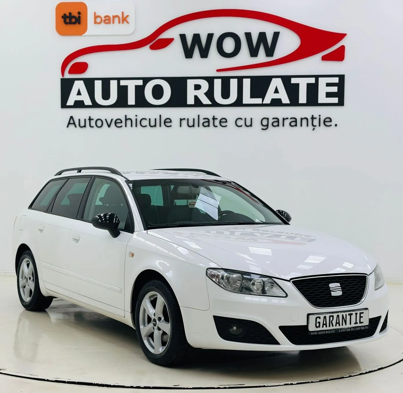 SEAT EXEO 2012 2.0D E5 GARANTIE 12 LUNI Rate Avans 0 Doar Cu Buletinul