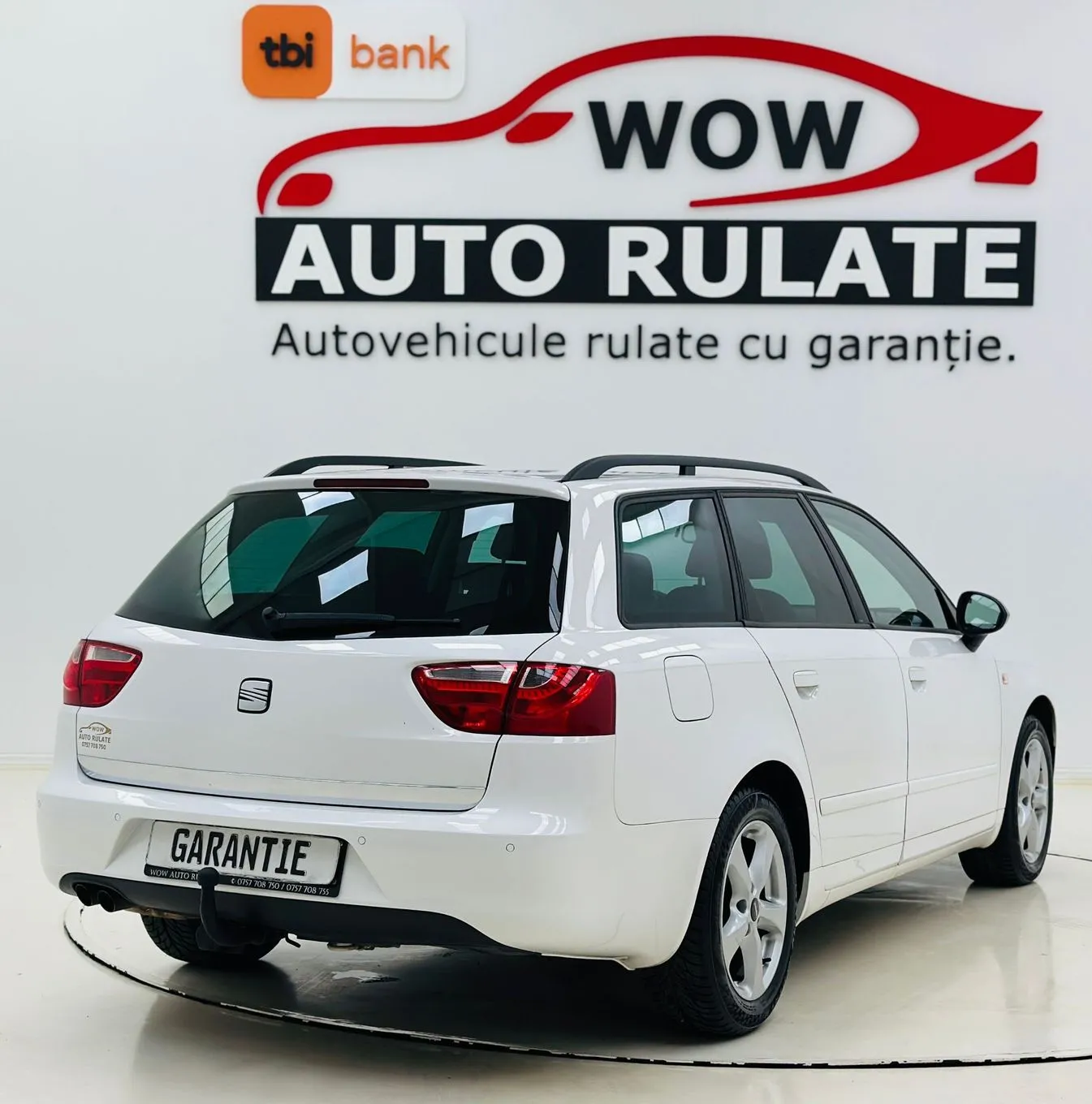 SEAT EXEO 2012 2.0D E5 GARANTIE 12 LUNI Rate Avans 0 Doar Cu Buletinul