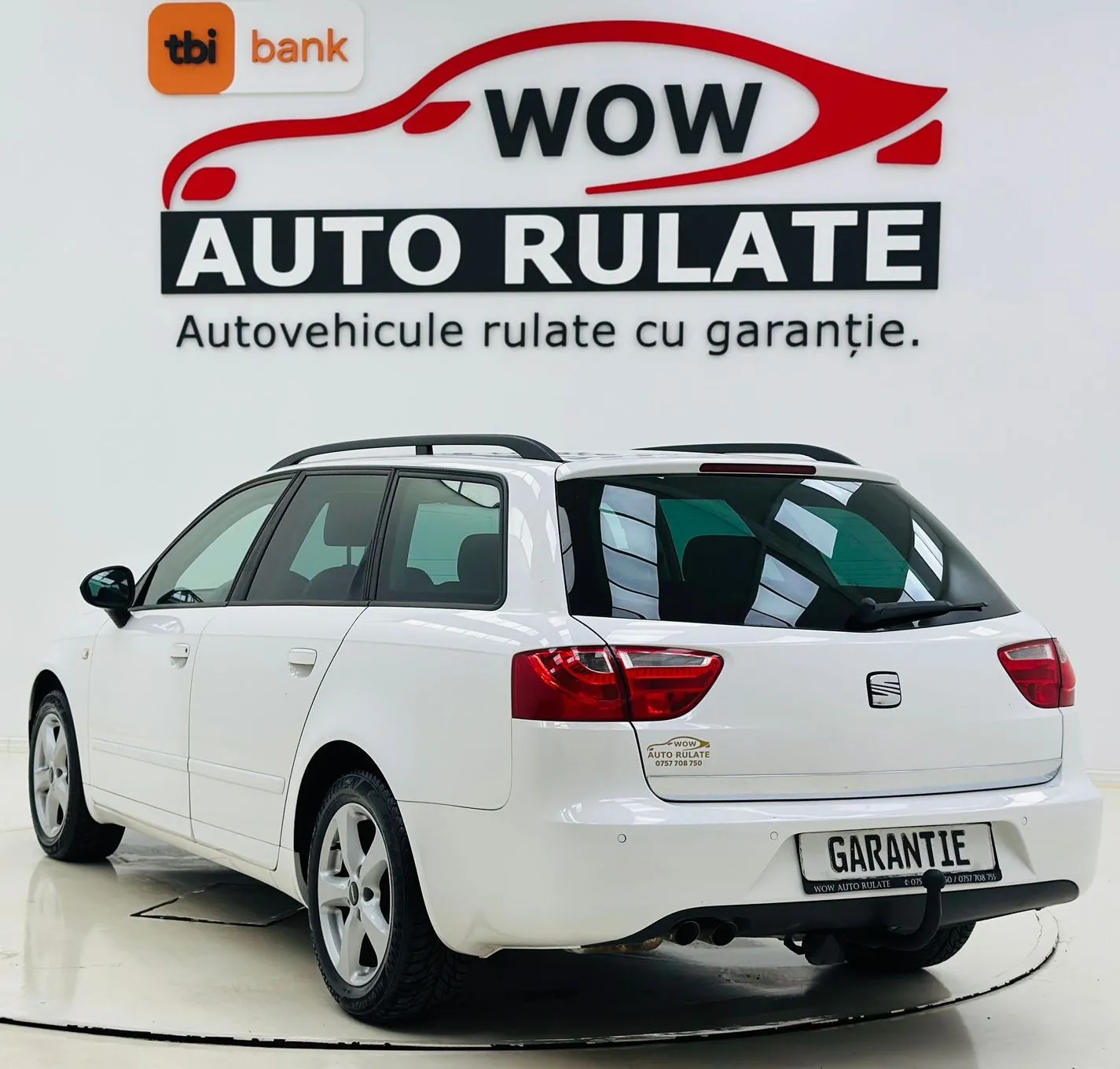 SEAT EXEO 2012 2.0D E5 GARANTIE 12 LUNI Rate Avans 0 Doar Cu Buletinul