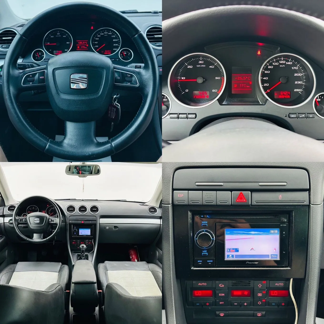 SEAT EXEO 2012 2.0D E5 GARANTIE 12 LUNI Rate Avans 0 Doar Cu Buletinul
