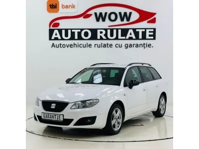 SEAT EXEO 2012 2.0D E5 GARANTIE 12 LUNI Rate Avans 0 Doar cu Buletinul