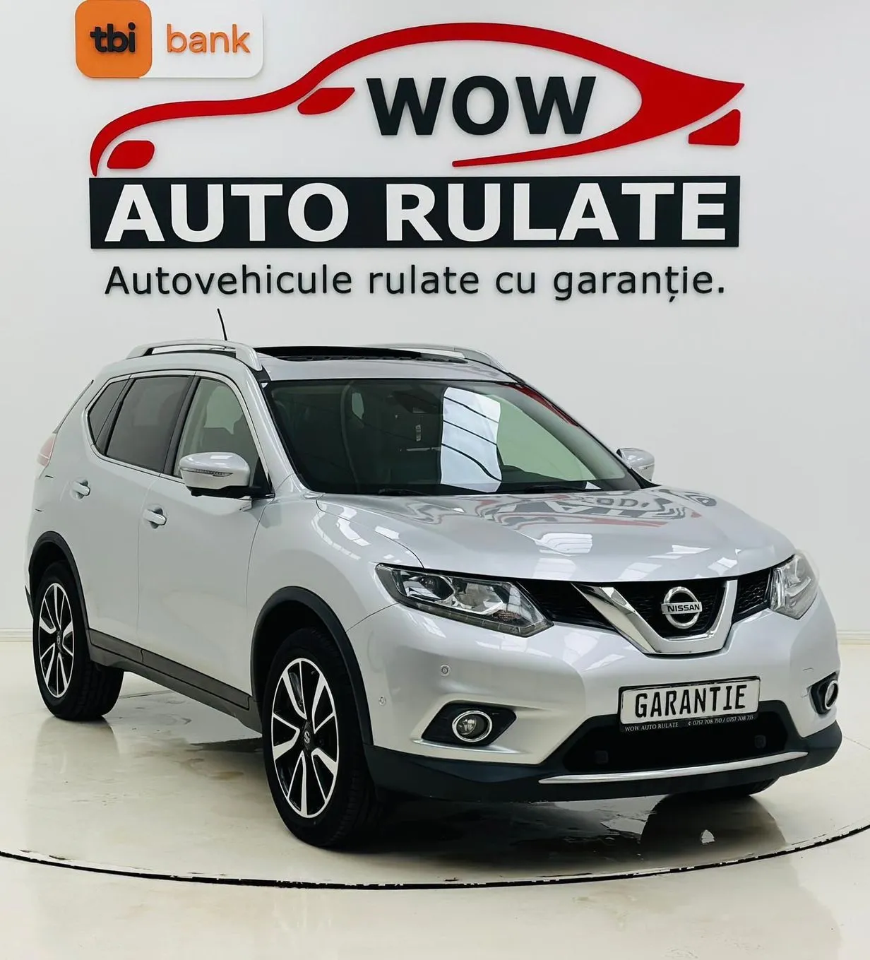 NISSAN X-TRAIL 2015 1.6D E6 GARANTIE 12 LUNI Rate Avans 0 Doar Cu Buletinul
