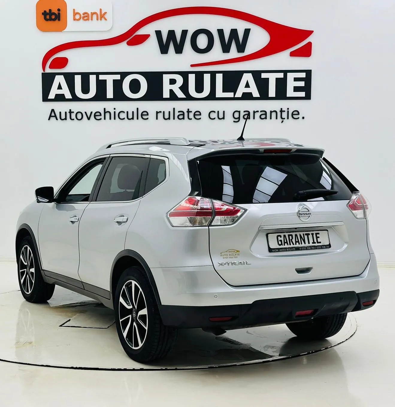 NISSAN X-TRAIL 2015 1.6D E6 GARANTIE 12 LUNI Rate Avans 0 Doar Cu Buletinul