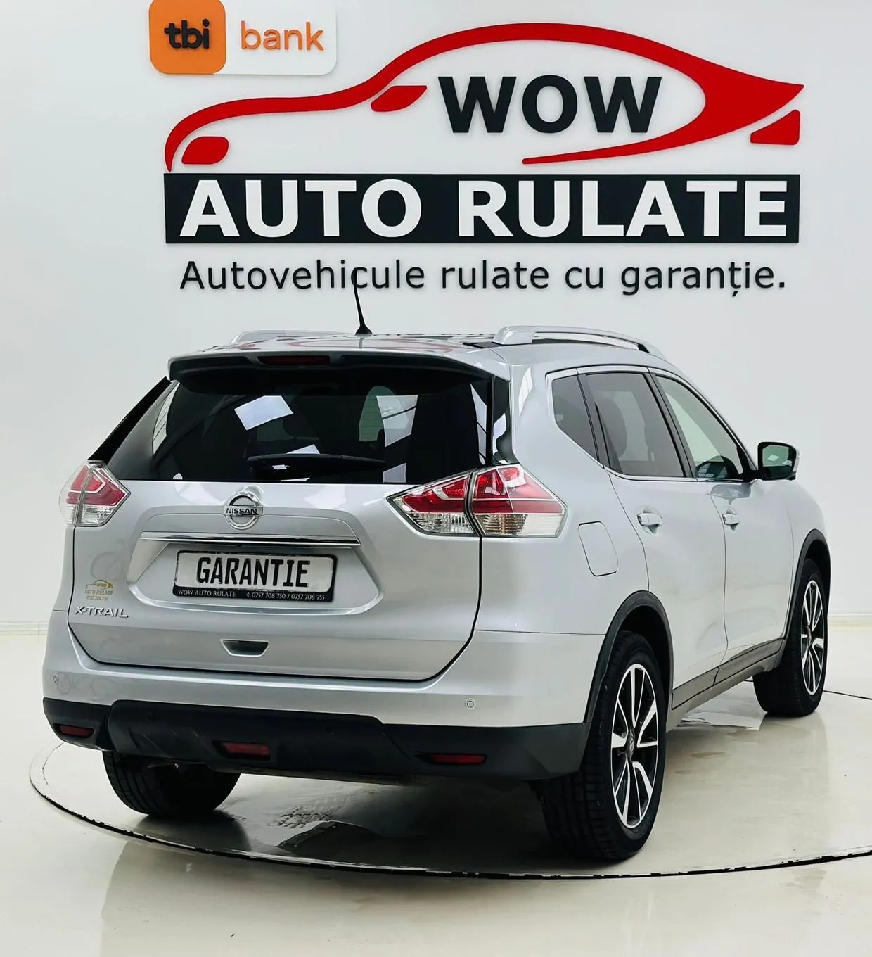 NISSAN X-TRAIL 2015 1.6D E6 GARANTIE 12 LUNI Rate Avans 0 Doar Cu Buletinul