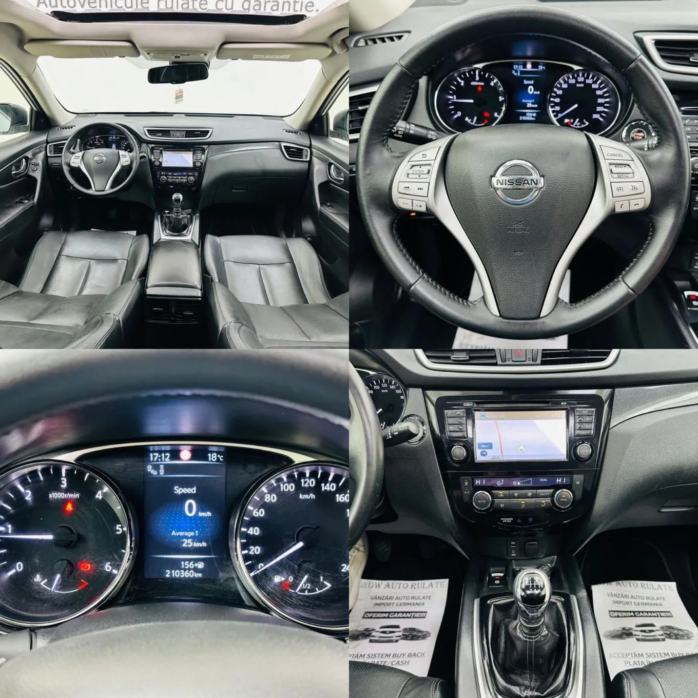 NISSAN X-TRAIL 2015 1.6D E6 GARANTIE 12 LUNI Rate Avans 0 Doar Cu Buletinul