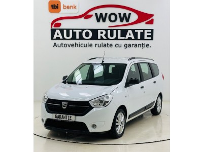 DACIA LODGY 2019 1.3I E6 CGARANTIE 12 LUNI Rate Avans 0 Doar cu Buletinul