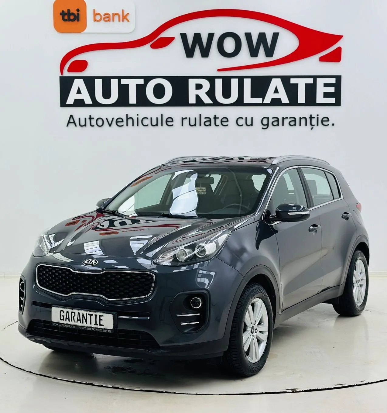 KIA SPORTAGE 2017 1.7D E6 GARANTIE 12 LUNI Rate Avans 0 Doar cu Buletinul 2017 - WOW Auto Rulate