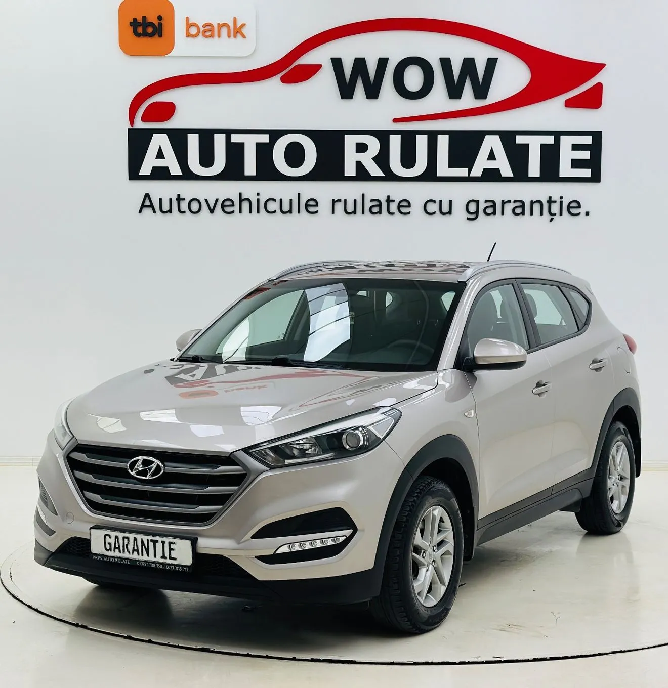 HYUNDAI TUCSON 2015 1.7D E6 GARNTIE 12 LUNI Rate Avans 0 Doar cu Buletinul 2015 - WOW Auto Rulate