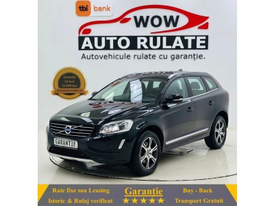 VOLVO Xc-60 2015 2.0D E6 GARANTIE 12 LUNI Rate Avans 0 Doar cu Buletinul