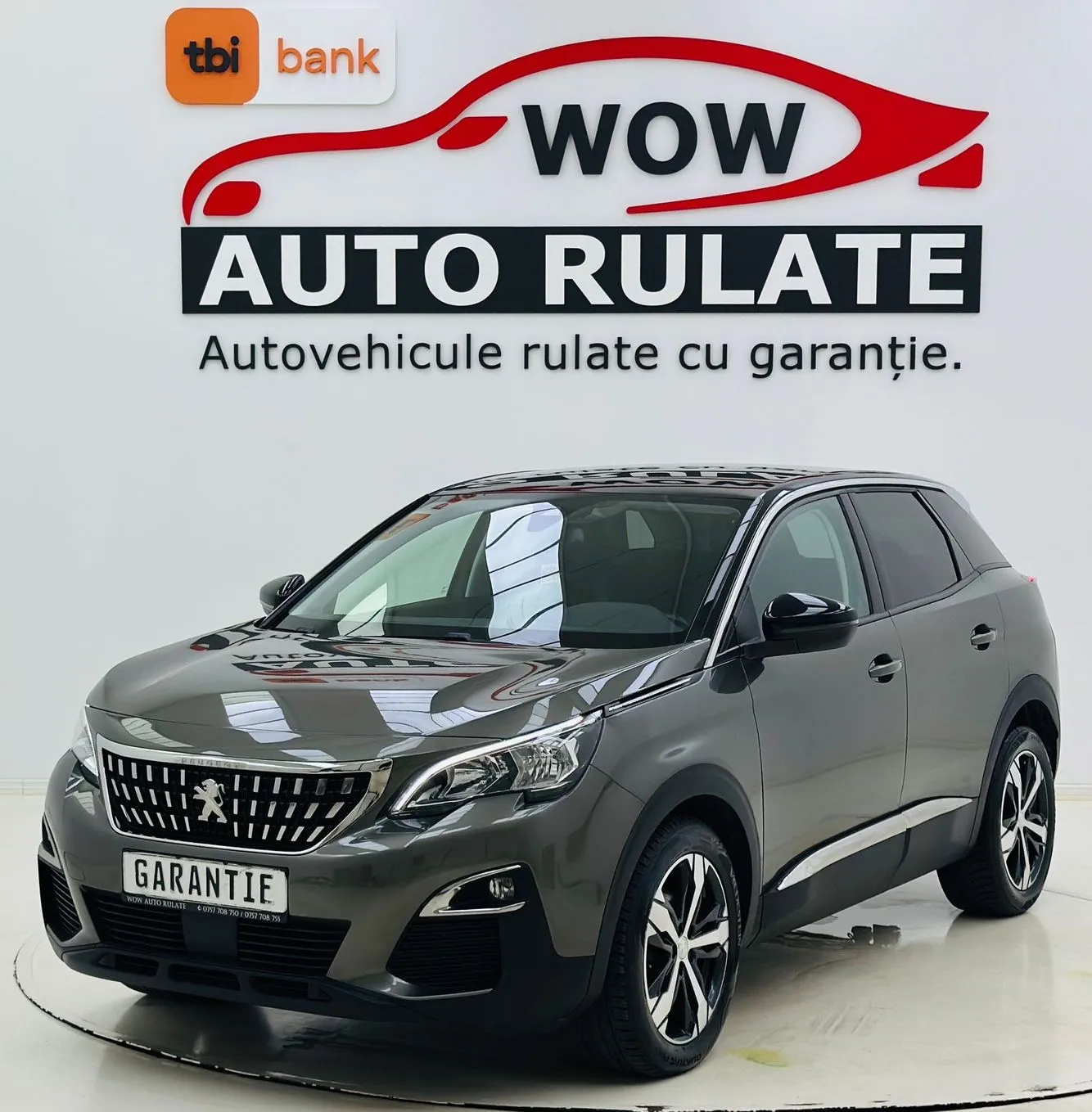 PEUGEOT 3008 2018 1.2I E6 GARANTIE 12 LUNI Rate Avans 0 Doar cu Buletinul 2018 - WOW Auto Rulate